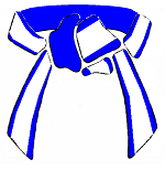 Blue White Belt