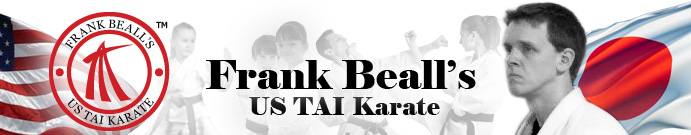 Frank Beall's US  TAI Karate Banner