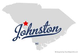 Johnston, SC map image