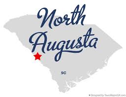 North Augusta, SC map image