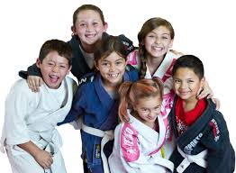 Kids jiu-jitsu