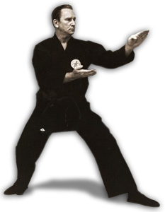 Virgil Kimmey back stance