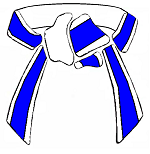 White Blue Belt